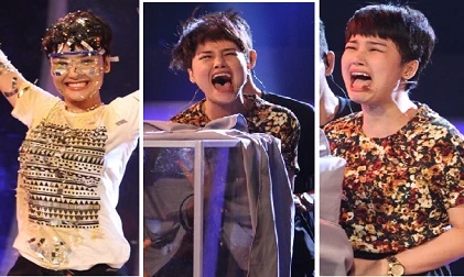 Miu Lê bị ném trứng đầy người, vẫn hớn hở