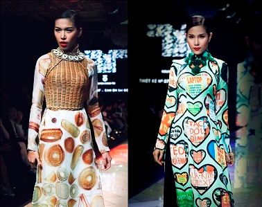 Ngắm Sài Gòn qua BST của Công Trí