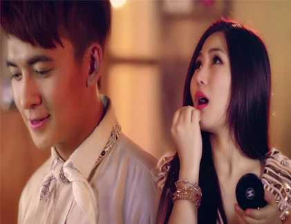 Hương Tràm nhí nhảnh trong MV mới