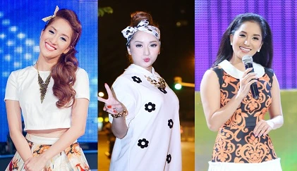 Ngắm Khánh Thi đẹp hút hồn trên sân khấu Got to dance