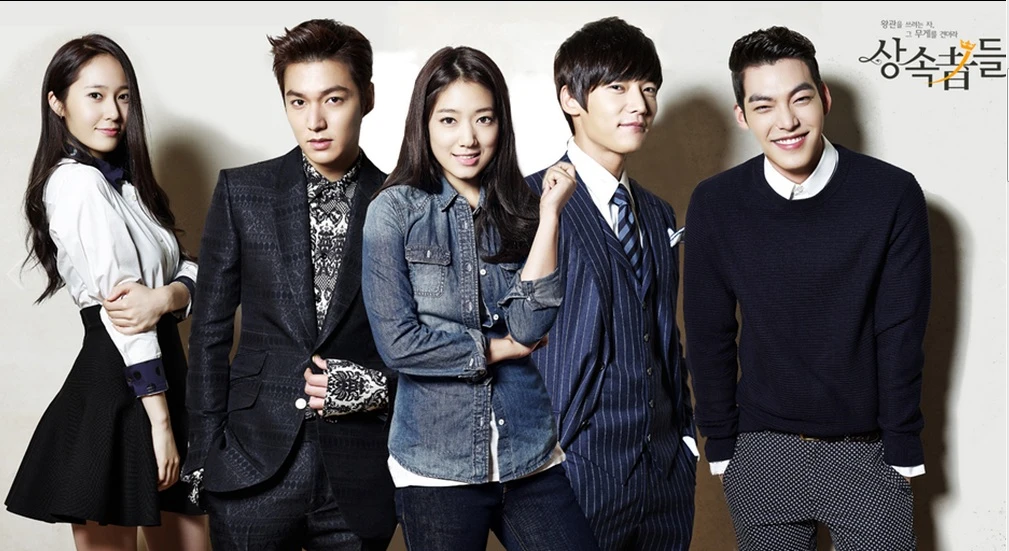 Những gương mặt trai xinh gái đẹp gây sốt trong The Heirs