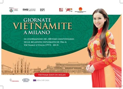 Khánh My làm đại sứ lễ kỷ niệm quan hệ Việt - Ý