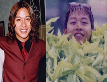 Bất ngờ với Tuấn Hưng thời tóc dài, mái ngố