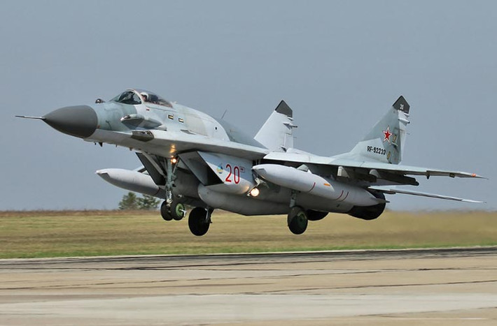 MiG-29SMT được cập nhật nhiều công nghệ điện tử hàng không hiện đại để tiếp tục duy trì sức mạnh trong nhiều năm tới.