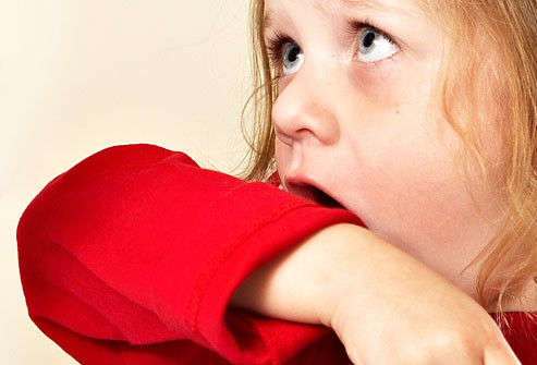 Che chắn khi ho. Mọi người trong nhà nên biết cách làm thế nào để phòng tránh mầm bệnh lây nhiễm. Che miệng khi bạn ho hoặc nhảy mũi vẫn được xem là phương pháp tốt nhất để phòng tránh lây nhiễm sang người khác. Bạn cần nhớ phải rửa tay thật sạch sau khi dùng tay che miệng. Trung tâm Kiểm soát và Ngăn ngừa dịch bệnh Mỹ (CDC) đề xuất, bạn nên ho hay nhảy mũi vào phần trên cánh tay áo, nếu không có khăn giấy, tốt hơn là che bằng hai bàn tay của bạn.