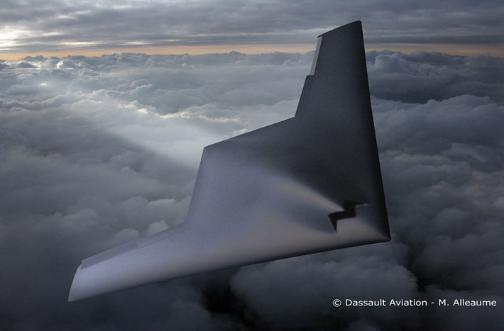 2. BAE Systems - Dassault FCAS: là chương trình hợp tác phát triển máy bay tấn công không người lái tương lai (UCAV) giữa hai tập đoàn quốc phòng hàng đầu thế giới BAE System của Anh và Dassault của Pháp.