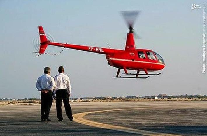 Iran cũng đang tái sản xuất lại mẫu trực thăng hạng nhẹ Robinson R44.