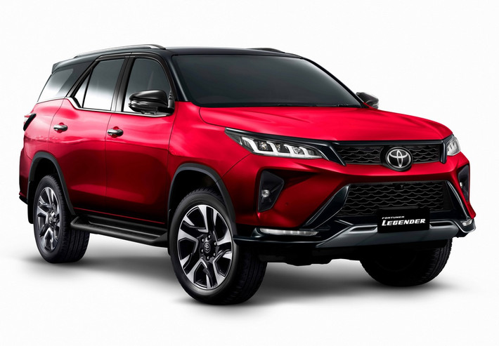 Tại Thái Lan, Fortuner 2021 chỉ có 2 lựa chọn động cơ dầu bao gồm 2.4L và 2.8L, mà không có lựa chọn động cơ xăng 2.7L.