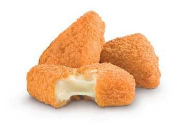 Crock Brie phô mai chiên. Đây cũng là một trong những món ăn đặc trưng của McDonald, bên ngoài phô mai được chiên giòn, nhưng bên trong phô mai vẫn còn lỏng và nóng hổi. Món ăn này phổ biến ở Ý.