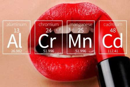 Crom cũng là một thành phần thường được sử dụng trong son môi có thể gây ung thư khi sử dụng trong một khoảng thời gian dài.
