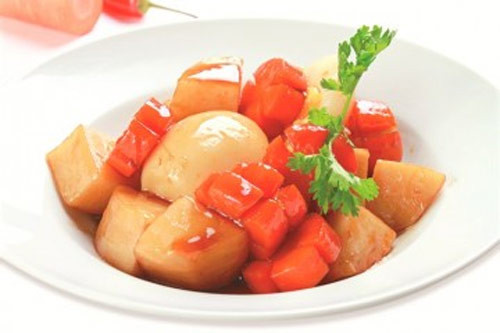 Kiêng món ngọt. Không nên cho thêm mì chính vào các món có độ ngọt, hay đã sử dụng các loại rau củ quả có vị ngọt tự nhiên như su hào, cà rốt, cà chua… vì nó dễ phá hủy hương vị ngọt sẵn có.