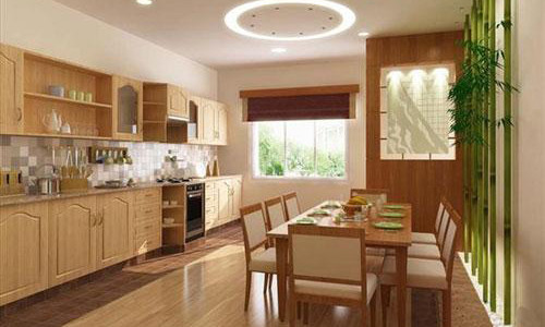 1. Cửa của căn bếp không nên để đối diện với cửa chính của ngôi nhà vì theo quan niệm của phong thủy, việc mở cửa thấy đèn sẽ khiến cho tiền tài tiêu tan nhanh chóng. Điều này cũng có ảnh hưởng không tốt đến sức khỏe của gia chủ vì căn bếp đẹp tượng trưng cho sự hiện diện của người phụ nữ trong gia đình. Cửa bếp và cửa chính đối diện nhau sẽ khiến vợ chồng mâu thuẫn, bất hòa.
