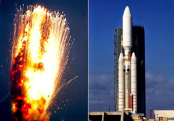 Ngày 12/8/1998, Titan IV-A vừa rời bệ phóng đã nhanh chóng phát nổ khiến cho vệ tinh SIGINT đắt đỏ mà nó mang theo cũng tan thành mây khói.