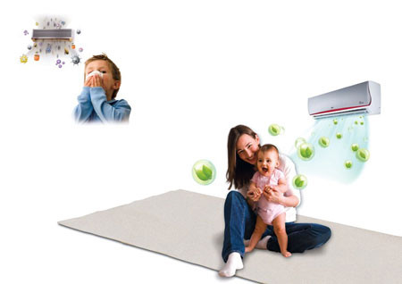 Không nên để nhiệt độ trong nhà quá thấp để tránh lãng phí điện năng, tránh gặp phải các bệnh về đường hô hấp như ho, cảm lạnh…Theo khuyến cáo chỉ nên chênh lệch dưới 10 độ C (tốt nhất là 7 độ) và không nên dưới 20 độ C. Ví dụ nhiệt độ ngoài trời là 36 độ, nhiệt độ trong phòng nên đặt ở mức 26 - 28 độ. Bạn có thể sử dụng thêm quạt điện, như vậy sẽ đạt hiệu quả cao và tiết kiệm điện.