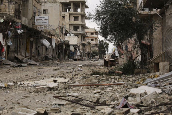 Anh ấy đã miêu tả người dân Syria dưới ánh sáng tích cực bất chấp những tiêu cực mà họ đang nhận được.