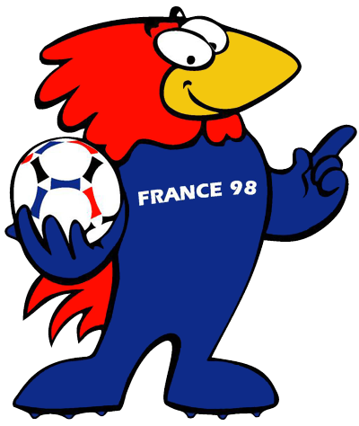 Cái tên Footix của nó được ghép từ Football (bóng đá) và đuôi -ix trông Astérix (nhân vật anh hùng nổi tiếng trong hoạt hình Pháp).