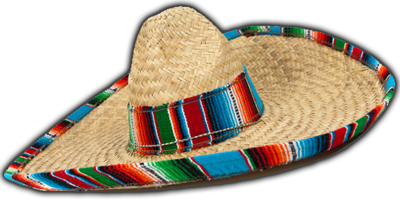 Hình ảnh đáng yêu này ngập tràn khắp các đường phố Mexico trong kỳ World Cup, đặc biệt là chiếc mũ sombrero của quốc gia này.