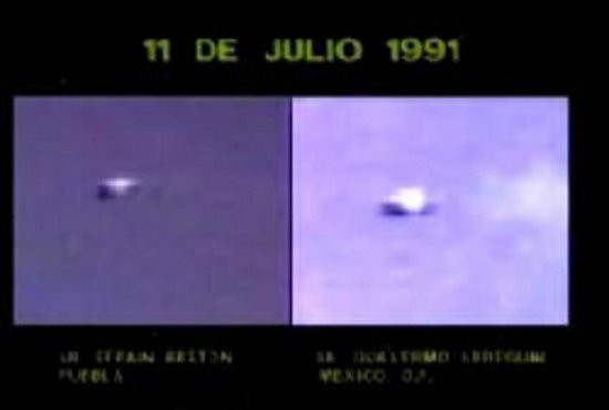 Tháng 7/1991, thay vì ngắm hiện tượng nhật thực như mong đợi, người dân thành phố Mexico đã nhìn thấy một vật thể bay không xác định. Điều kỳ lạ là có nhiều báo cáo tương tự đến từ nhiều điểm quan sát trong cùng một khoảng thời gian nên khó có thể nghĩ rằng đó là trò đùa của những người thích nổi tiếng.