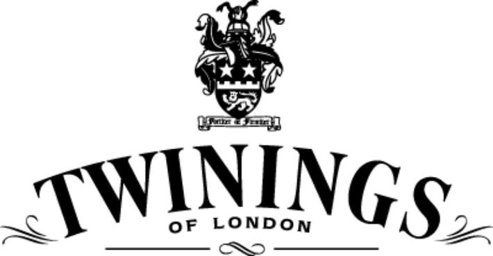 2. Twinings Tea (năm sử dụng logo lần đầu tiên: 1887, năm thành lập công ty: 1706, doanh thu công ty mẹ: 22,6 tỷ USD, lĩnh vực: nước giải khát). Thương hiệu trà Twinings Tea sử dụng duy nhất một logo với dòng chữ viết hoa bên dưới hình bờm sư tử trong suốt 227 năm qua và được coi là logo được sử dụng lâu đời nhất. Đặc biệt, công ty này luôn đóng quân tại một vị trí ở London kể từ khi được thành lập bởi Thomas Twining vào năm 1706. Trải qua hơn 10 thế hệ, Twinings đã được công nhận rộng rãi tại hơn 100 quốc gia trên toàn thế giới.