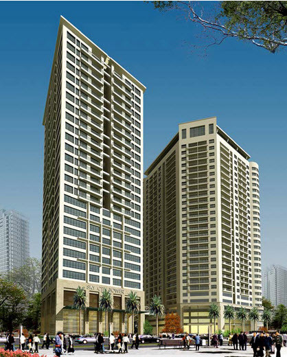 Tọa lạc trên một trong những con đường chính của Hà Nội, Sky City Towers (Láng Hạ) nằm ngay gần các tòa nhà đại sứ quán, khách sạn, trường học, bệnh viện, các khu tiện ích và vui chơi giải trí của thành phố. Sky City Towers chỉ cách trung tâm chiếu phim quốc gia, sân tập golf, siêu thị Big C... chỉ vài bước chân.
