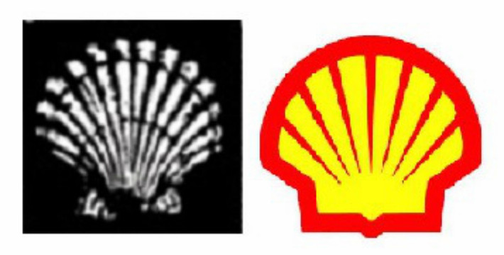4. Shell Oil (năm sử dụng logo lần đầu tiên: 1904, năm công ty thành lập: 1833, doanh thu công ty mẹ: 451,2 tỷ đồng, lĩnh vực: năng lượng). Năm 1891, Marcus Samuel và công ty bắt đầu xuất khẩu dầu lửa từ London sang Ấn Độ và mang vỏ sò về bán tại trường châu Âu. Ban đầu, việc kinh doanh vỏ sò phổ biến đến mức doanh thu của nó chiếm phần lớn lợi nhuận của công ty. Do đó, năm 1897, Samuel đã thêm chữ “Shell” vào tên công ty và dùng hình ảnh chiếc vỏ sò làm logo. Hiện tại, công ty vẫn giữ hình ảnh vỏ sò 2 màu vàng và đỏ làm logo. Được biết, Shell là một trong những công ty năng lượng lớn nhất thế giới với giá trị trên thị trường lên tới 260 tỷ USD.