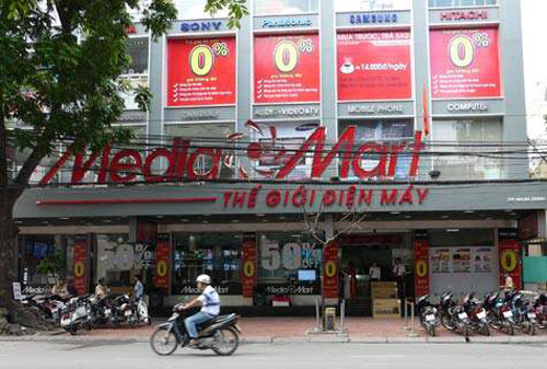 Hệ thống siêu thị điện máy MediaMart cũng đưa ra nhiều chương trình khuyến mãi nhân ngày phụ nữ Việt Nam.