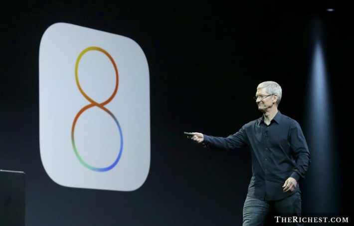 Tim Cook, tài sản: 400 triệu USD. Là CEO của tập đoàn công nghệ nổi tiếng Apple, Inc nhưng Tim Cook vẫn sống trong một khu chung cư khiêm tốn. Thật khó để thấy Cook đi du lịch đến các quốc gia nào vào những ngày cuối tuần hoặc dùng máy bay riêng. Trên thực tế, Cook thẳng thắn phê phán lối sống xa xỉ và coi đó là nguyên tắc làm việc thành công của mình.