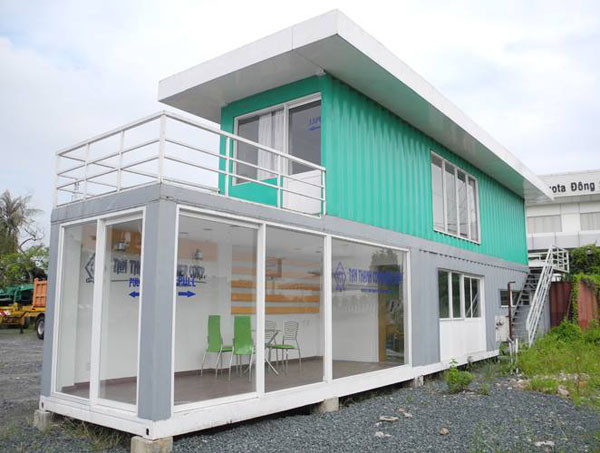 Mặc dù vậy nhà container và văn phòng container vẫn là những loại hình có tiềm năng trong tương lai, nhất là trong thời điểm thị trường bất động sản dần khôi phục và các dự án của nước ngoài đầu tư vào Việt Nam ngày càng nhiều.