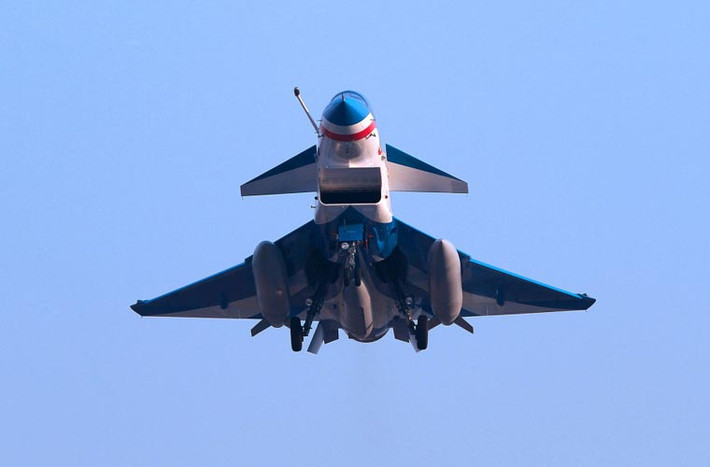 Tiêm kích "con cưng" J-10A của Không quân Trung Quốc.
