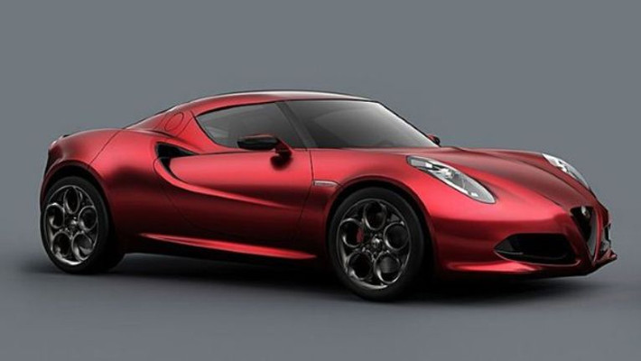 Ra mắt tại Geneva Motor Show 2011, chiếc Alfa Romeo 4C được cho là sẽ thừa kế phong cách của phiên bản 8C trước đó.