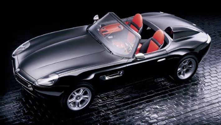 BMW Z07 trở lại với vẻ đẹp mang phong cách của thập niên 50. Đây là một sản phẩm của nhà thiết kế Henrik Fisker, xuất hiện ở Tokyo Motor Show 1997.