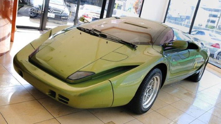 Lamborghini Sogna được sản xuất với số lượng hạn chế bởi nhà thiết kế Nhật Bản Ryoji Yamazaki - ông chủ của studio Tech & Art.