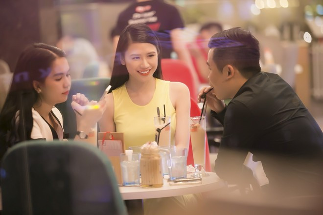 Từ ngày gia nhập công ty người mẫu Venus, Tường Vy được chú ý nhiều hơn. Cô sở hữu gương mặt thuần Việt và lợi thế chiều cao, số đo nóng bỏng không thua kém nhiều đàn chị.