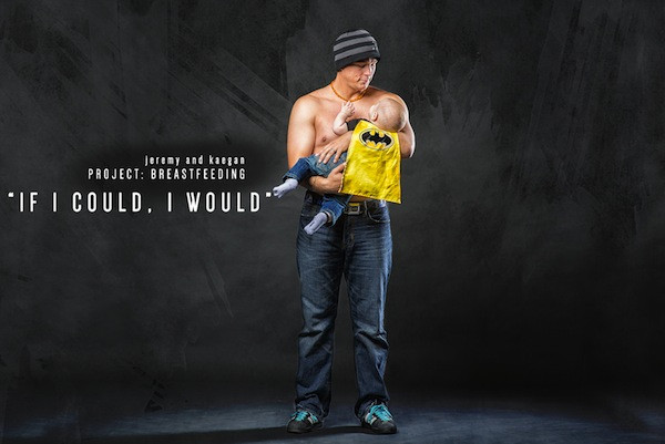 Dự án có tên tiếng Anh là "Project Breastfeeding: If I Could, I Would", được biết, dự án này bắt nguồn từ lý do khi vợ anh Hector sinh con, cô đã gặp khá nhiều các vấn đề khó khăn khi cho con bú.
