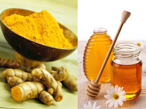 Bột nghệ trộn với mật ong hoặc sữa có thể giúp bệnh nhân sởi nhanh phục hồi và tăng cường khả năng miễn dịch.