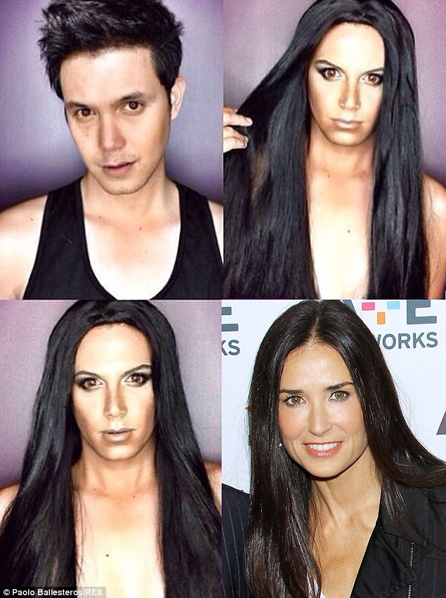 Mỹ nữ Demi Moore trong phim Những thiên thần của Charlie.
