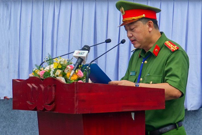 Theo ông Huỳnh Quang Tâm- Trưởng Phòng Cảnh sát PCCC&CNCH (PC07), Công an TPHCM, buổi diễn tập được tổ chức nhằm nâng cao trình độ kỹ chiến thuật chữa cháy, cứu nạn, cứu hộ có hiệu quả hạn chế đến mức thấp nhất thiệt hại về người và tài sản của các đơn vị.