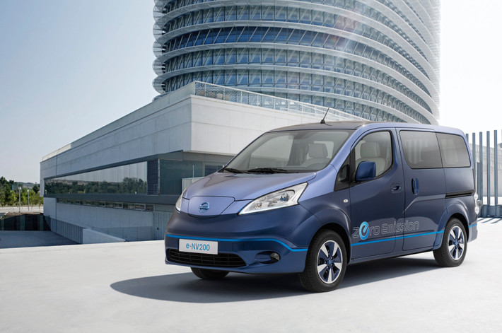 Với những ý tưởng thiết kế hết sức sáng tạo và đột phá, e-NV200 được kỳ vọng sẽ ghi danh Nissan vào danh sách tìm kiếm cho dòng xe hạng sang.
