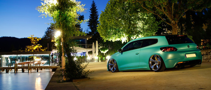Các nhà sản xuất rất hài lòng khi Scirocco R hoàn toàn ăn khớp với bối cảnh trong phim cũng như cá tính của nhân vật chính. Được biết "bộ phim đầu tay" của Scirocco R sẽ khởi chiếu vào năm sau.