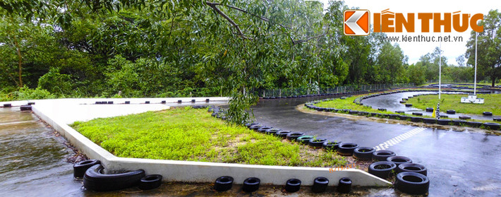 Đây là trường đua dành cho xe Go Kart được đưa vào sử dụng từ năm 2013 nhằm tăng thêm sự đa dạng cho sản phẩm du lịch của địa phương.