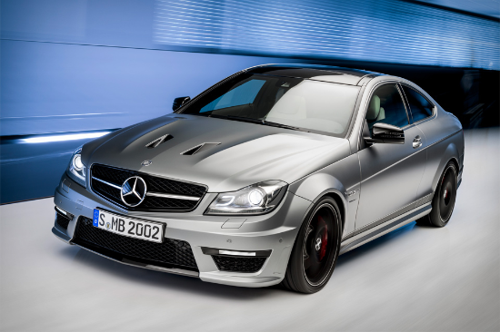 Tất cả làm nên "linh hồn" của Mercedes C63 AMG.