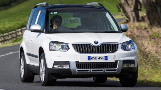 Skoda Yeti: Chất lượng, công suất và sự thoải mái của mẫu xe có khả năng tăng tốc 0- 99 km/h trong 11,4 giây này mang đến người dùng cảm giác cực hài lòng.