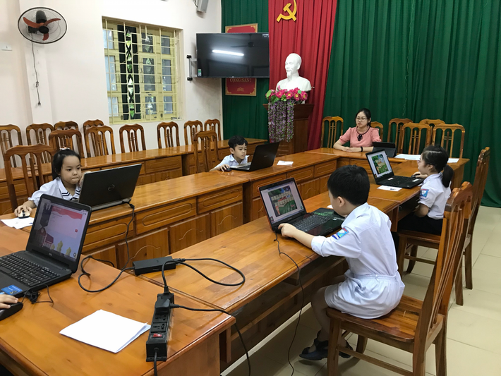 Tuyên Quang: Học sinh lớp 1 tựu trường từ ngày 23/8. (Ảnh minh họa)