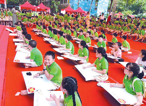 Bắc Ninh: Học sinh lớp 1, 2, 3, 4 và 6, 7, 8, 10, 11 trong toàn tỉnh hoàn thành việc kiểm tra, đánh giá cuối năm học 2020-2021 từ ngày 10/8. (Ảnh minh họa)