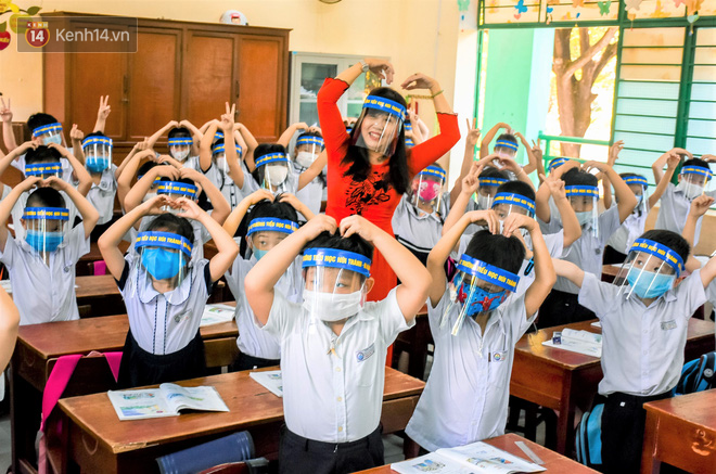 Đà Nẵng: Học sinh lớp 1 tựu trường từ ngày 23/8. (Ảnh minh họa)