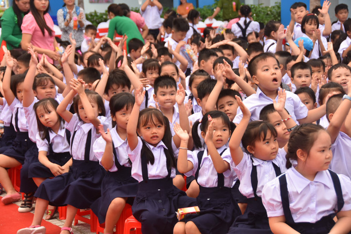 Lào Cai: Học sinh lớp 1 có thể tựu trường từ ngày 23/8. (Ảnh minh họa)