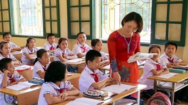Hà Tĩnh: Học sinh lớp 1 tựu trường từ ngày 23/8. (Ảnh minh họa)