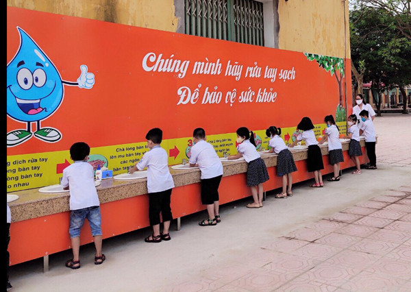 Bắc Giang: Học sinh lớp 1 tựu trường từ ngày 23/8. (Ảnh minh họa)