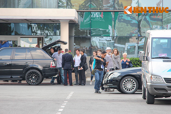 Chiều nay (11/11), David Beckham đã có mặt tại sân bay Tân Sơn Nhất (TP HCM).
