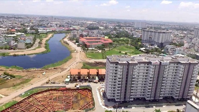 ##s###Dự án hạ tầng kỹ thuật Khu dân cư An Hội (phường 14, quận Gò Vập) do Resco trực tiếp làm chủ đầu tư.
